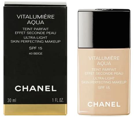 chanel vitalumiere aqua 50 beige|chanel vitalumiere natural beige.